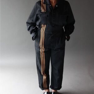 Ivy Park x Adidas Black Jumpsuit